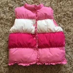 Crazy 8 Girls Puffer Vest